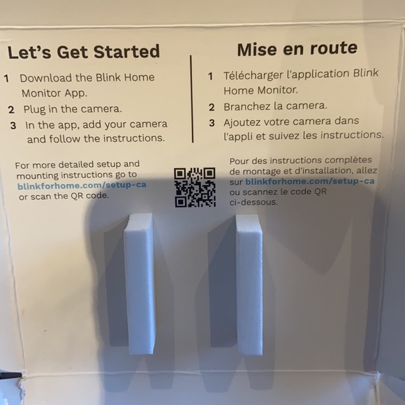 Blink mini smart security camera - Picture 3 of 4